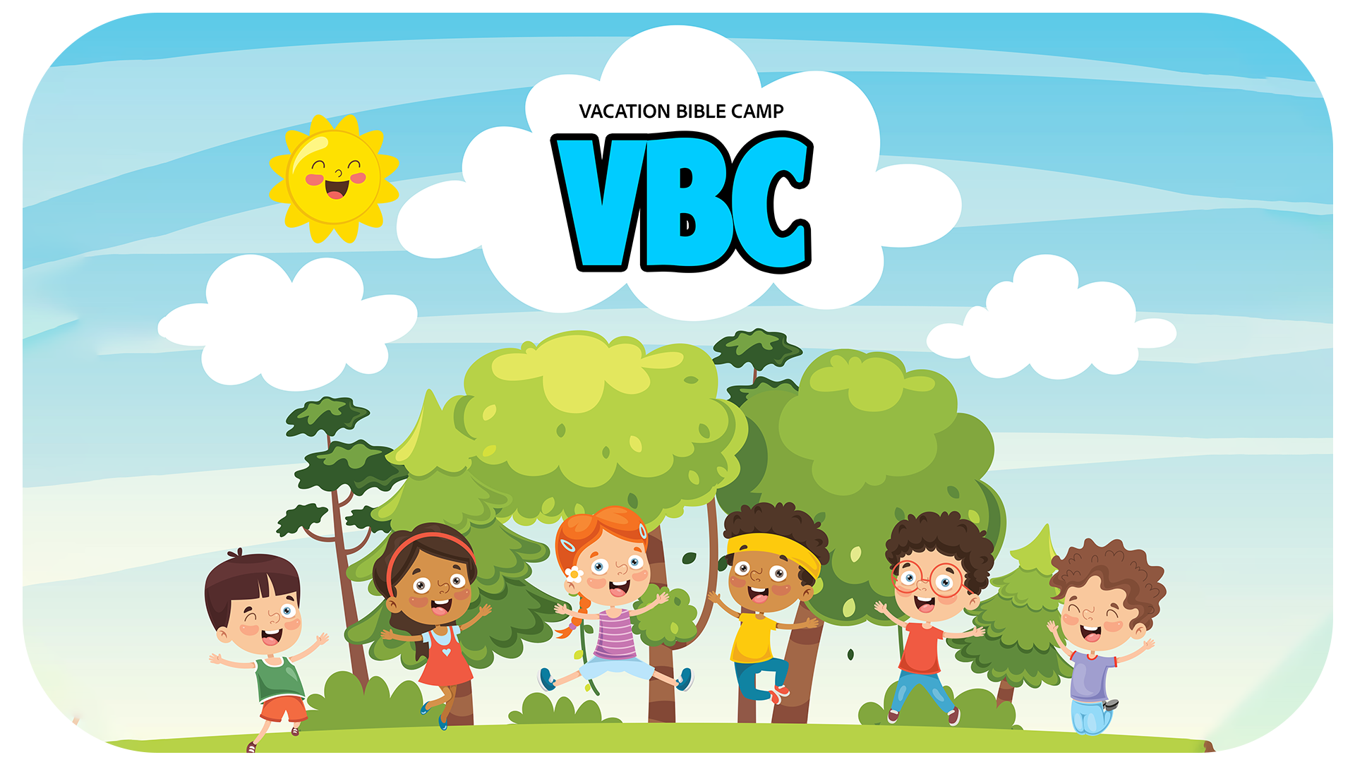 Vacation Bible Camp video banner